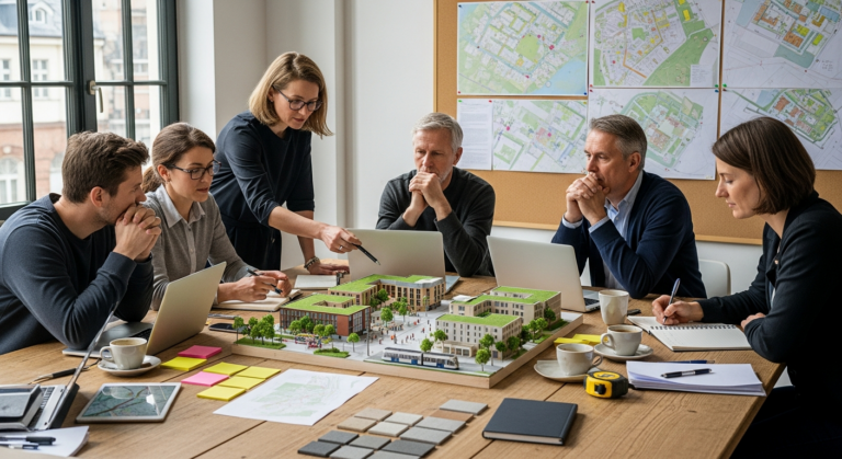 Multidiszciplináris műhely komplex városfejlesztési akcióterv készítésén dolgozik