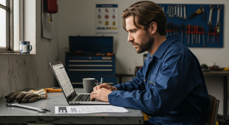 önéletrajz feltöltése álláshoz — szerelő laptopnál műhelyben